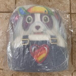 Lisa Frank Panda Painter Cosplay Backpack Mini